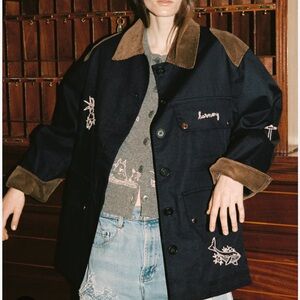 Sea New York Clyde Barn Coat